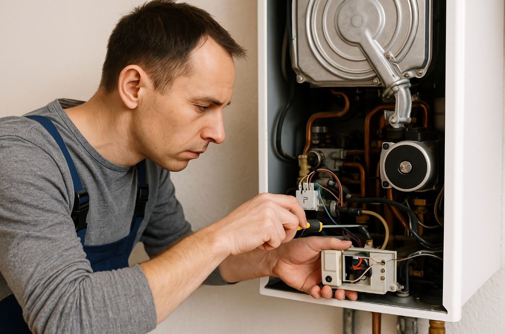 Mehmet Nesih Özmen Mahallesi Kombi Servisi